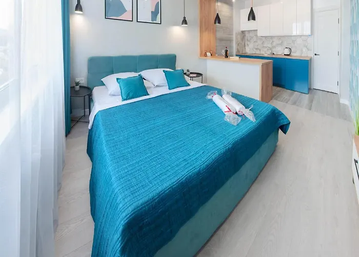 зеленая студия на сиховской Apartment Lviv