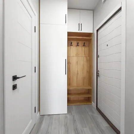 зеленая студия на сиховской Apartment Lviv